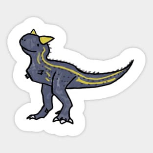 Carnotaurus Sticker